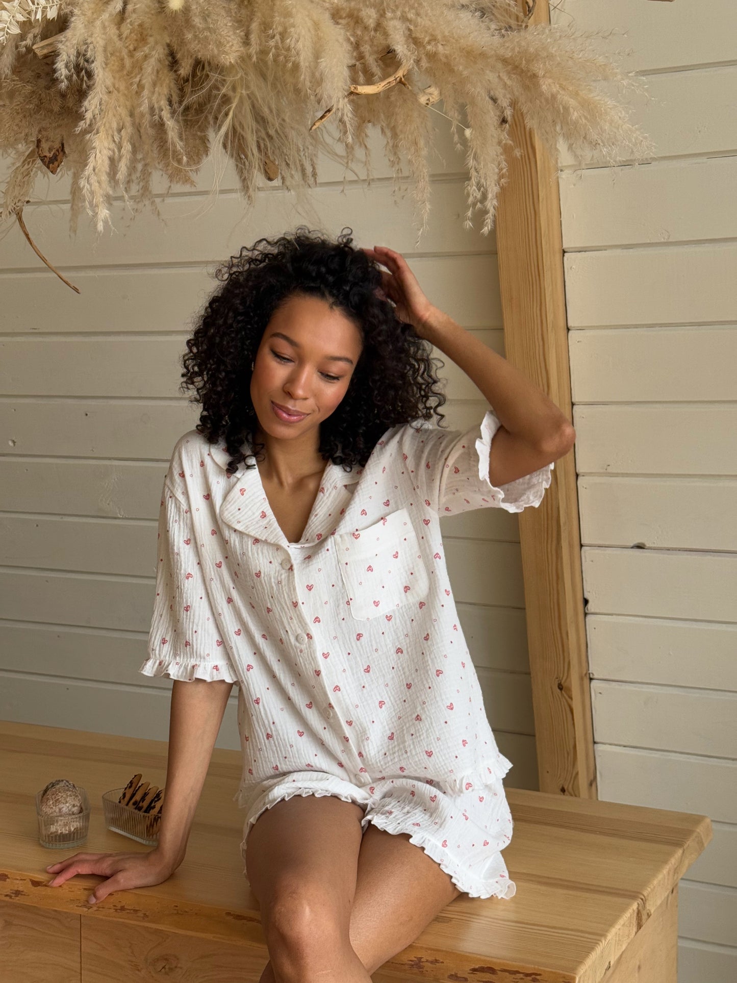 Muslin pajamas