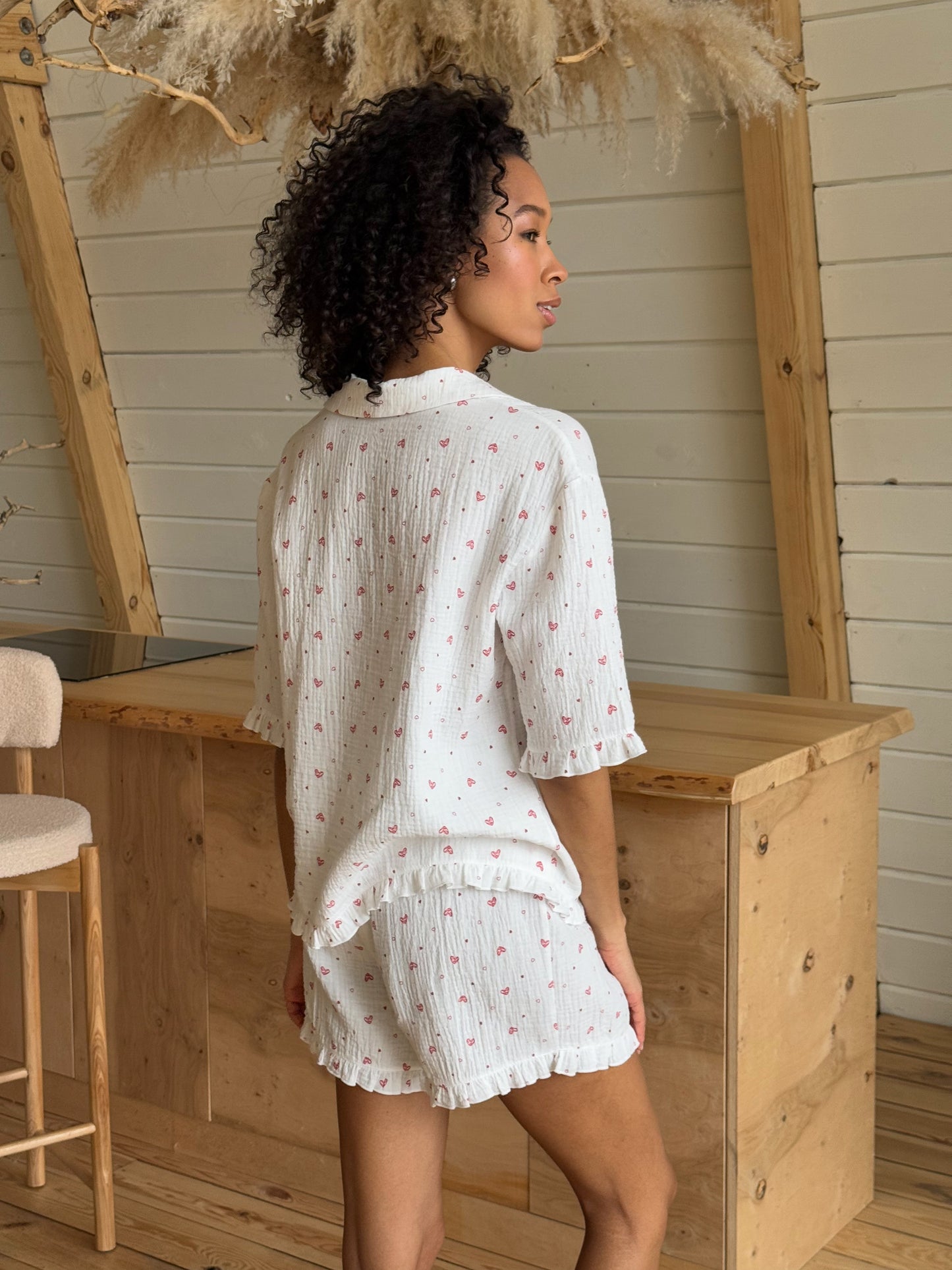 Muslin pajamas