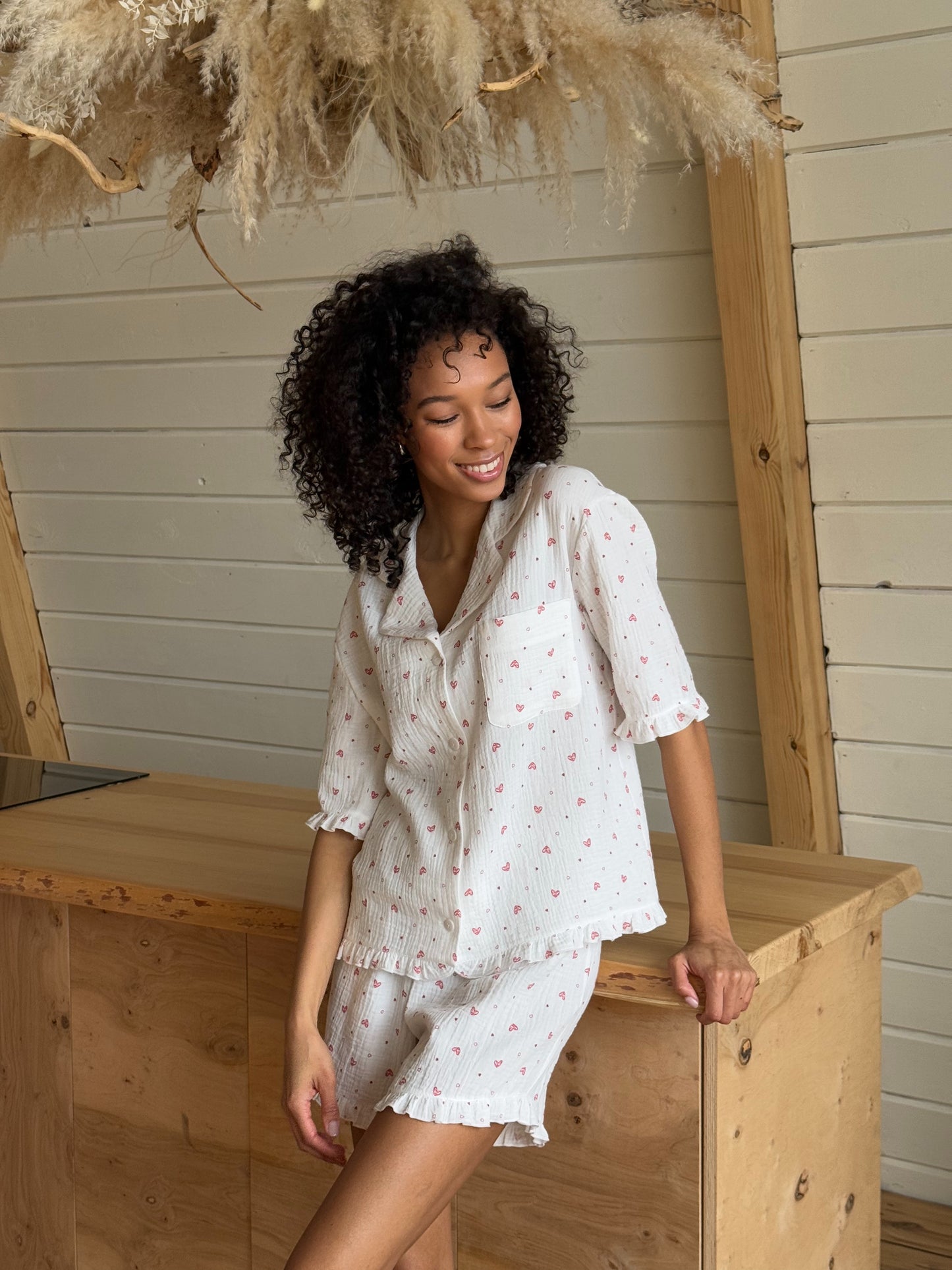 Muslin pajamas