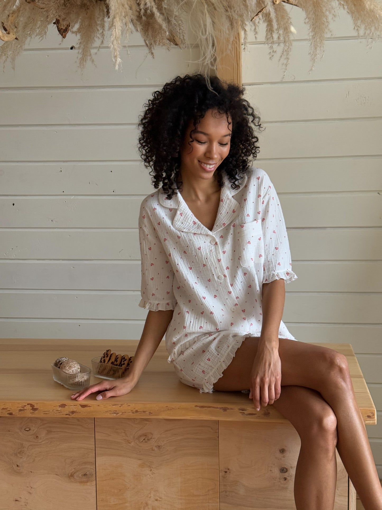 Muslin pajamas