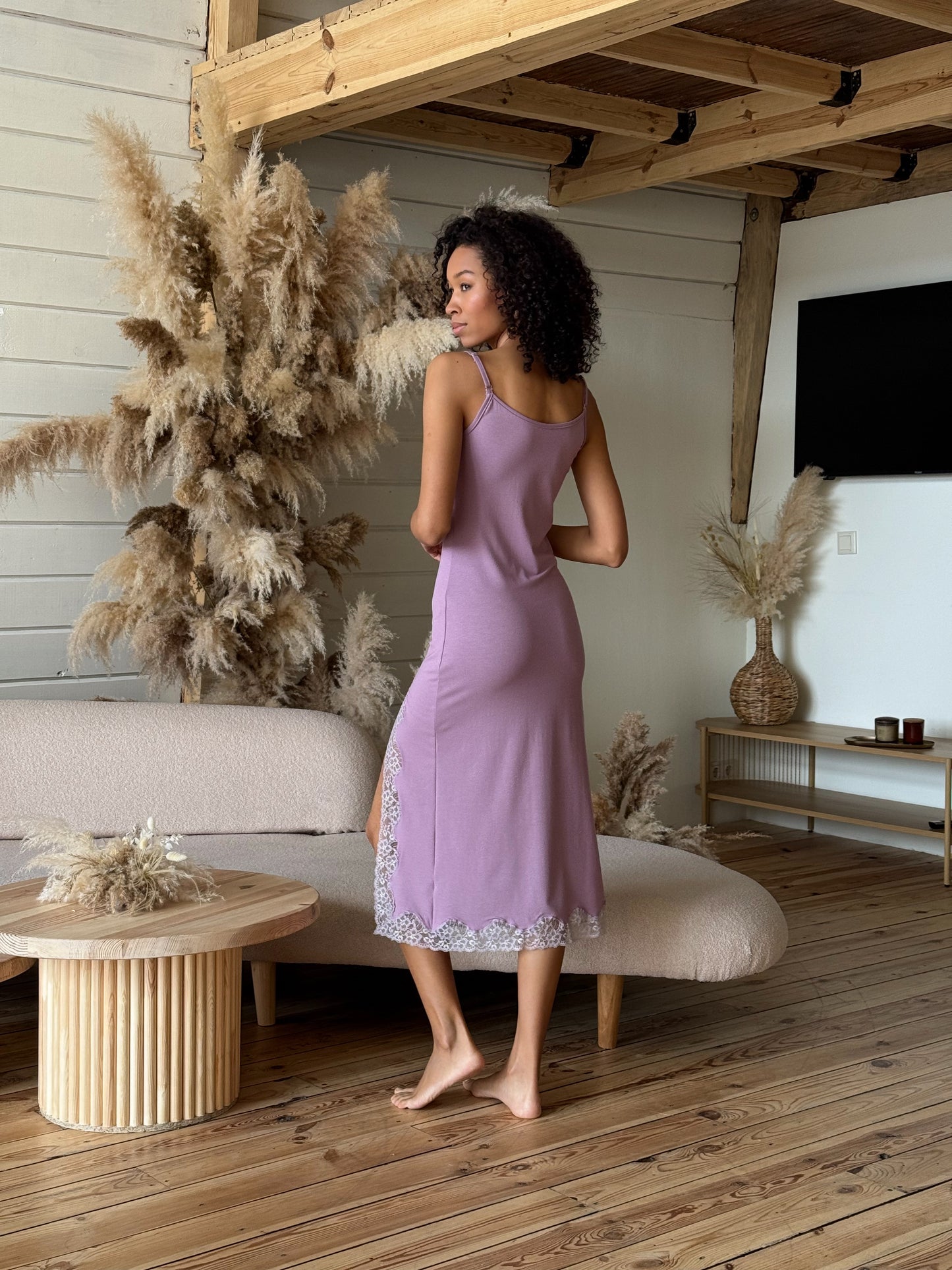 Robe and nightgown