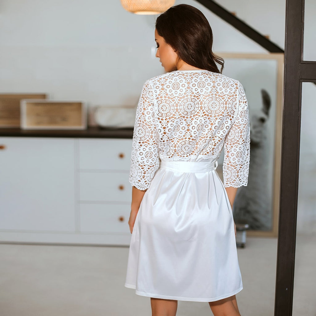 Robe X-M-5 Ivoire