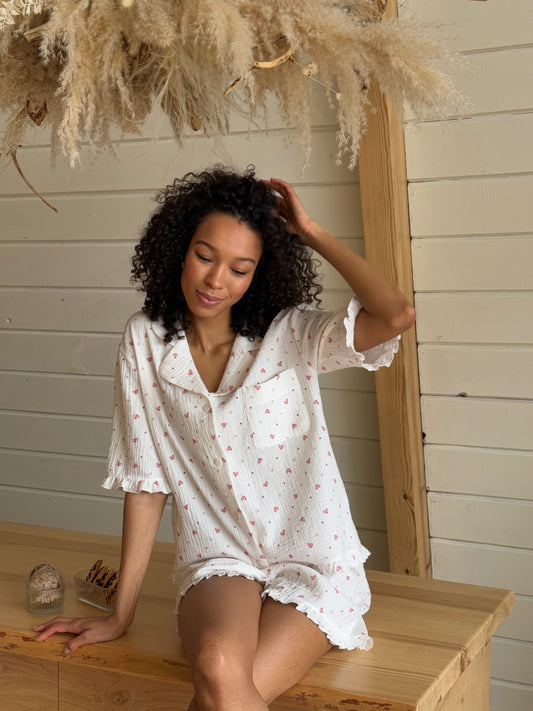 Muslin pajamas