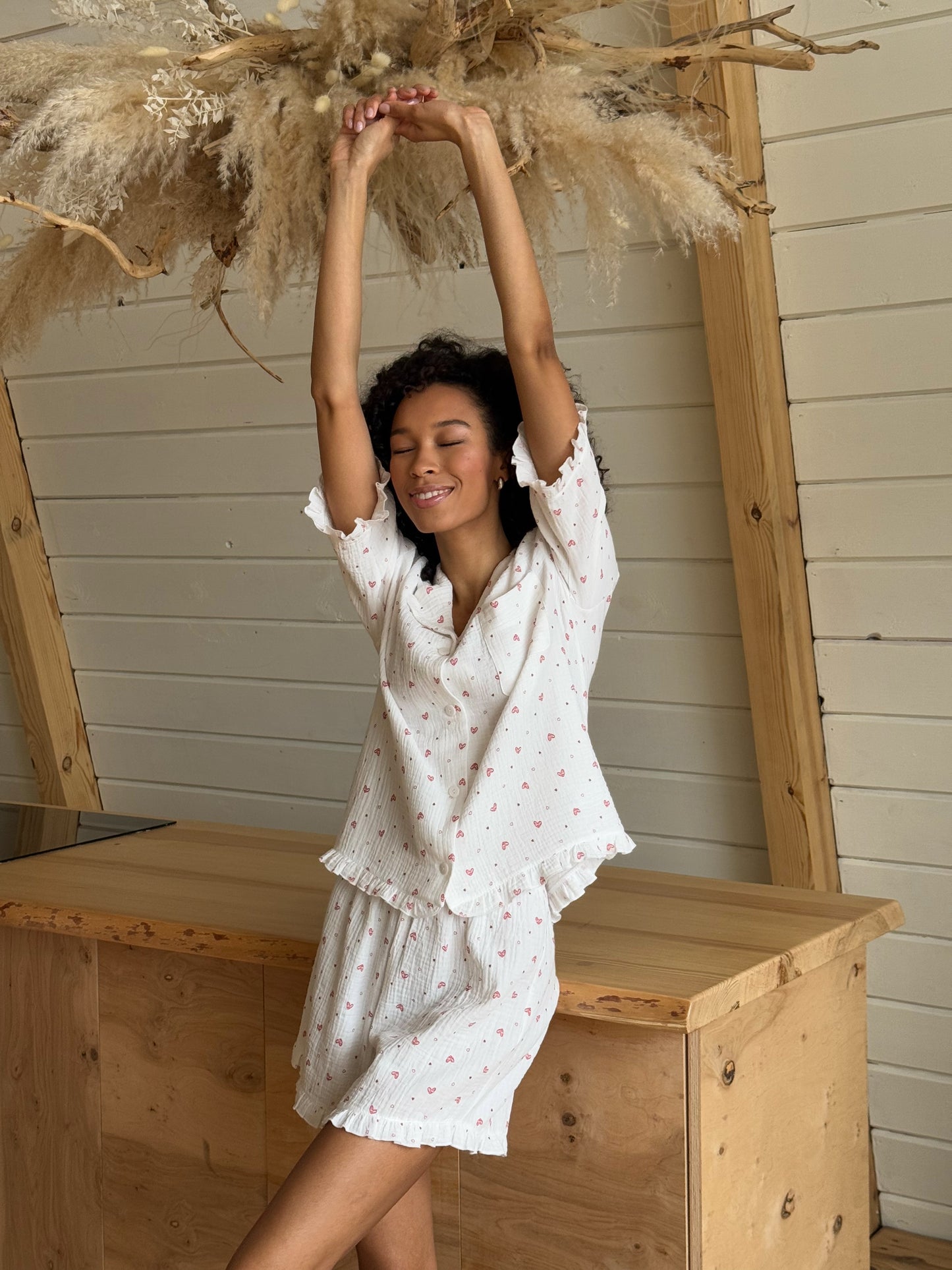 Muslin pajamas