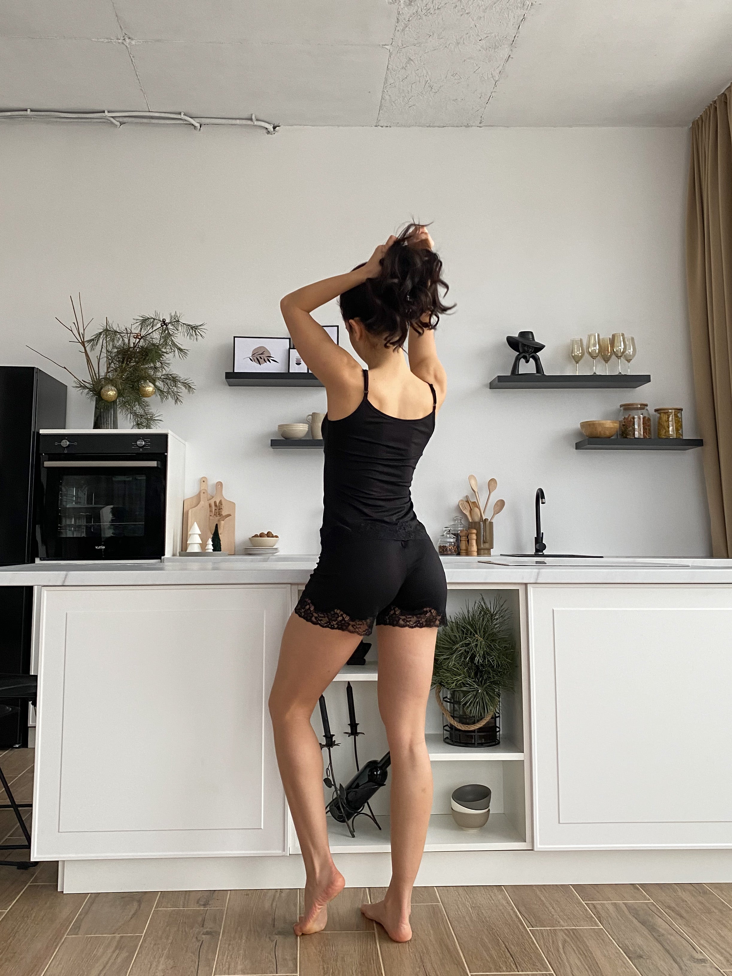 Pajama P-M-63 Black