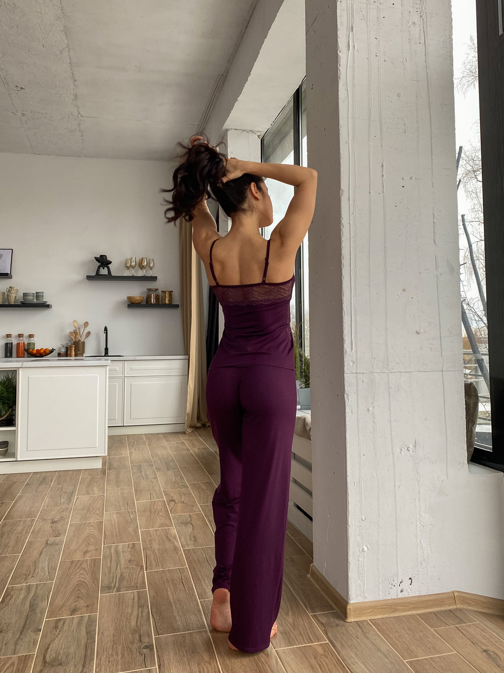 Ensemble de pyjama TP-M-4 Forêt Berr