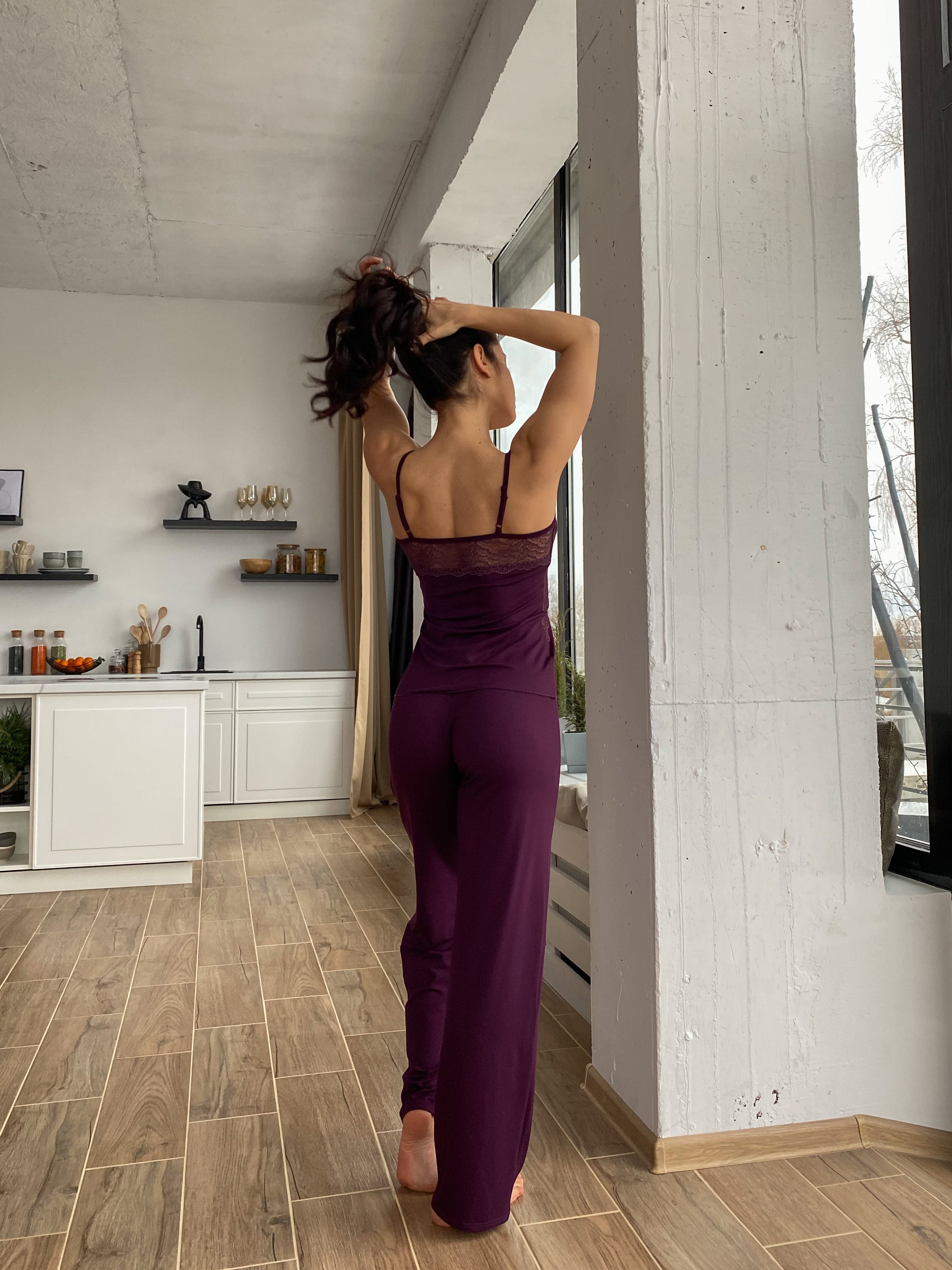 Ensemble de pyjama TP-M-4 Forêt Berr
