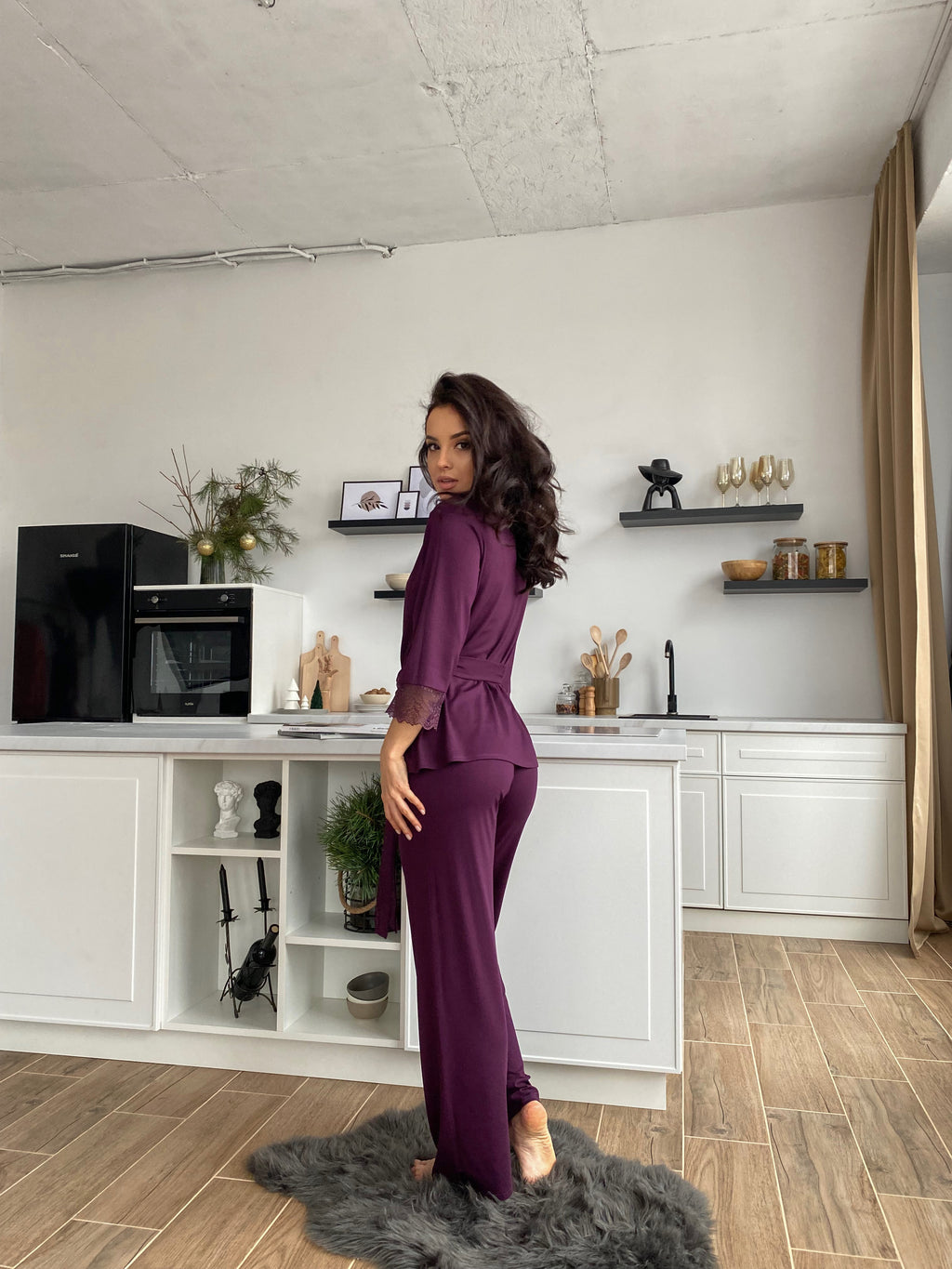 Ensemble de pyjama TP-M-4 Forêt Berr