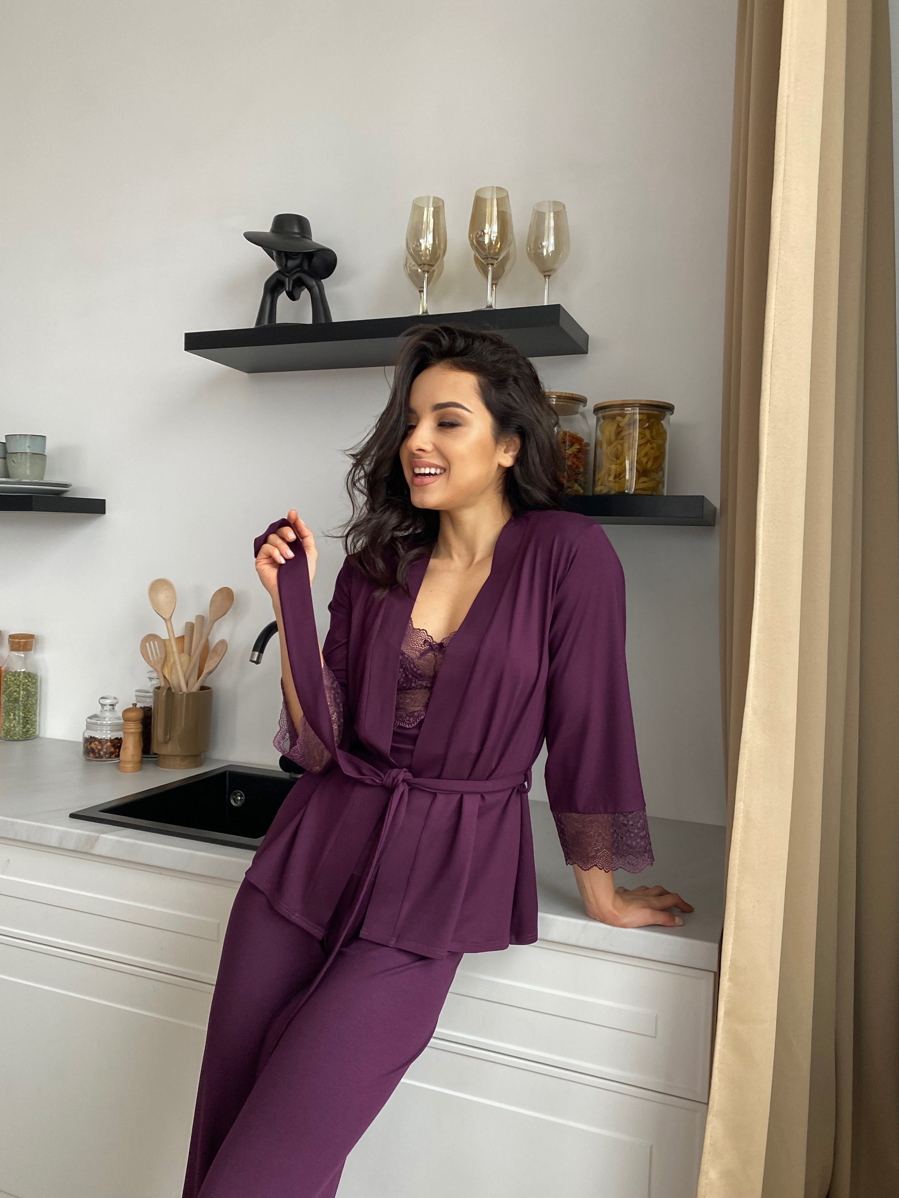 Ensemble de pyjama TP-M-4 Forêt Berr