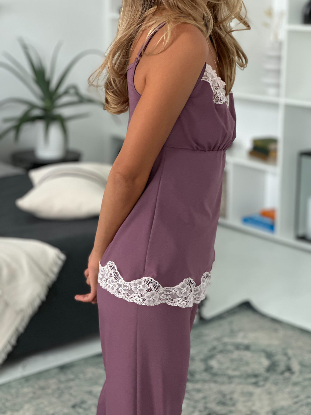 Ensemble de pyjama TP-M-8 Hortensia