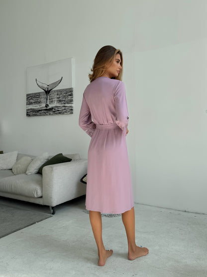 Robe and nightgown Lila