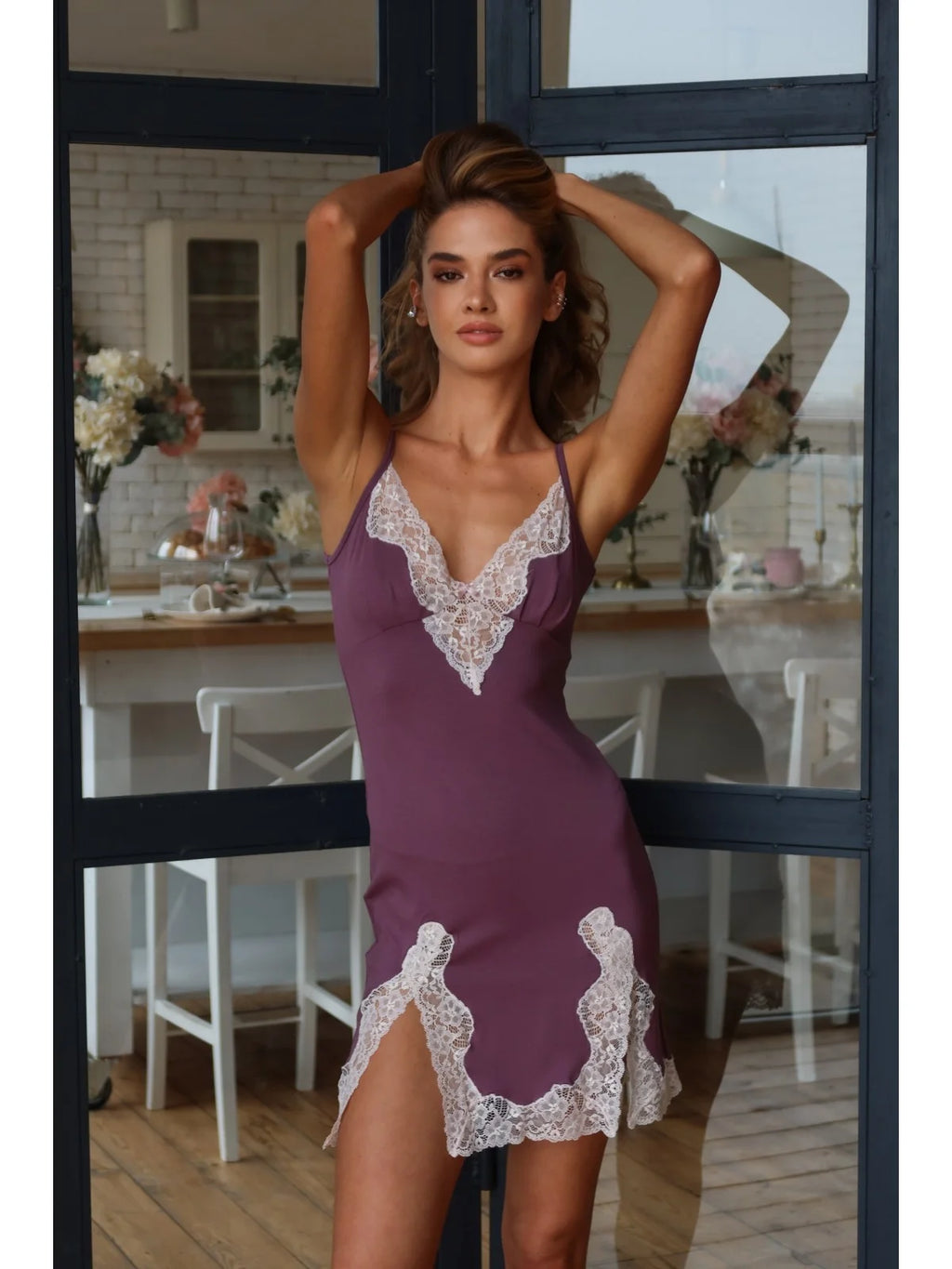 Nightgown HC-M-111 Hydrangea