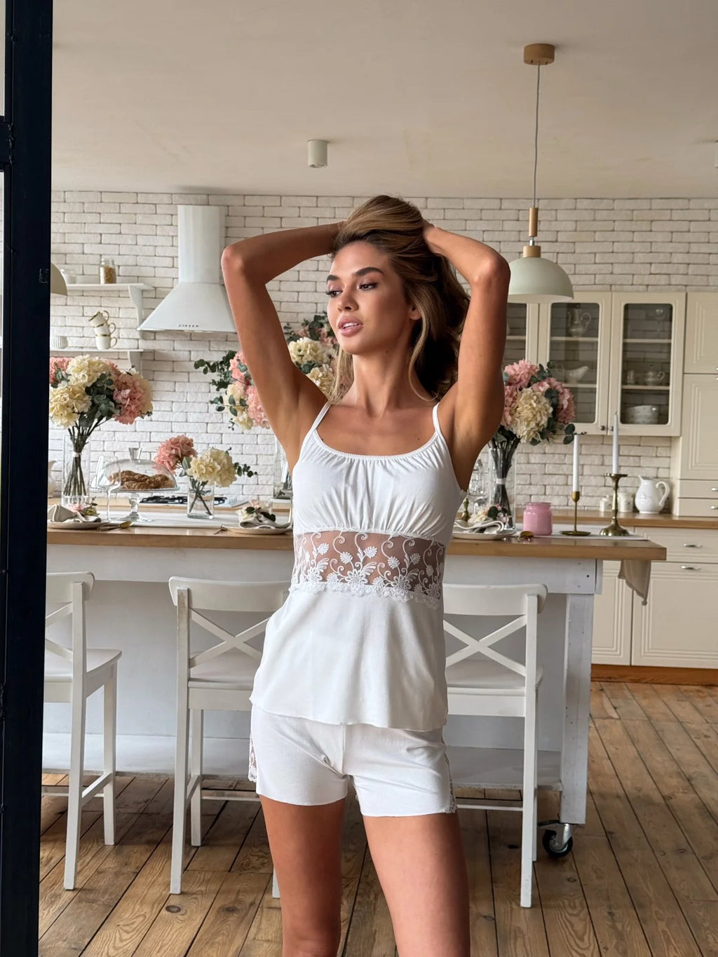 Pajama P-M-127 Ivory