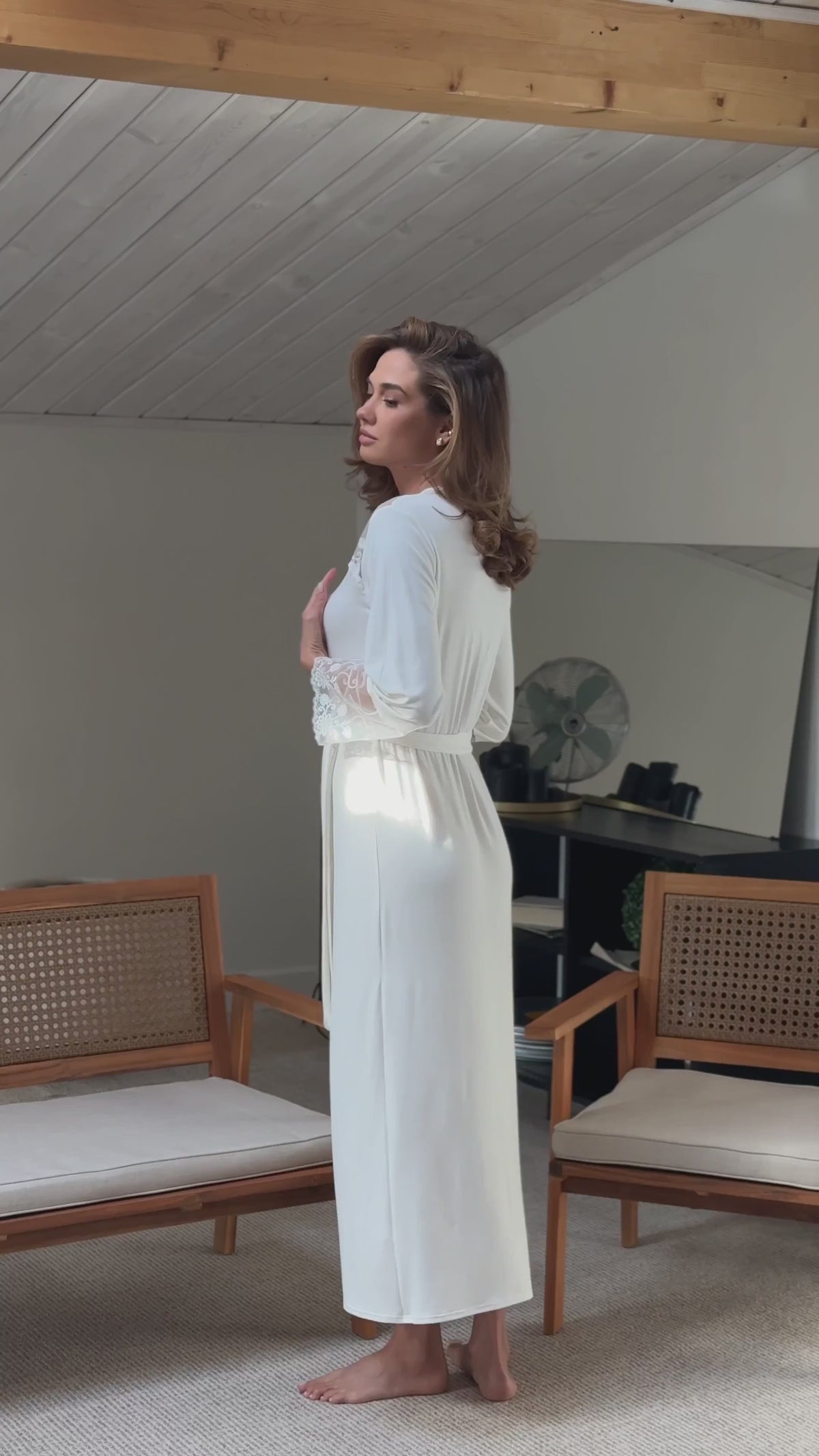 Robe X-M-21 Ivory