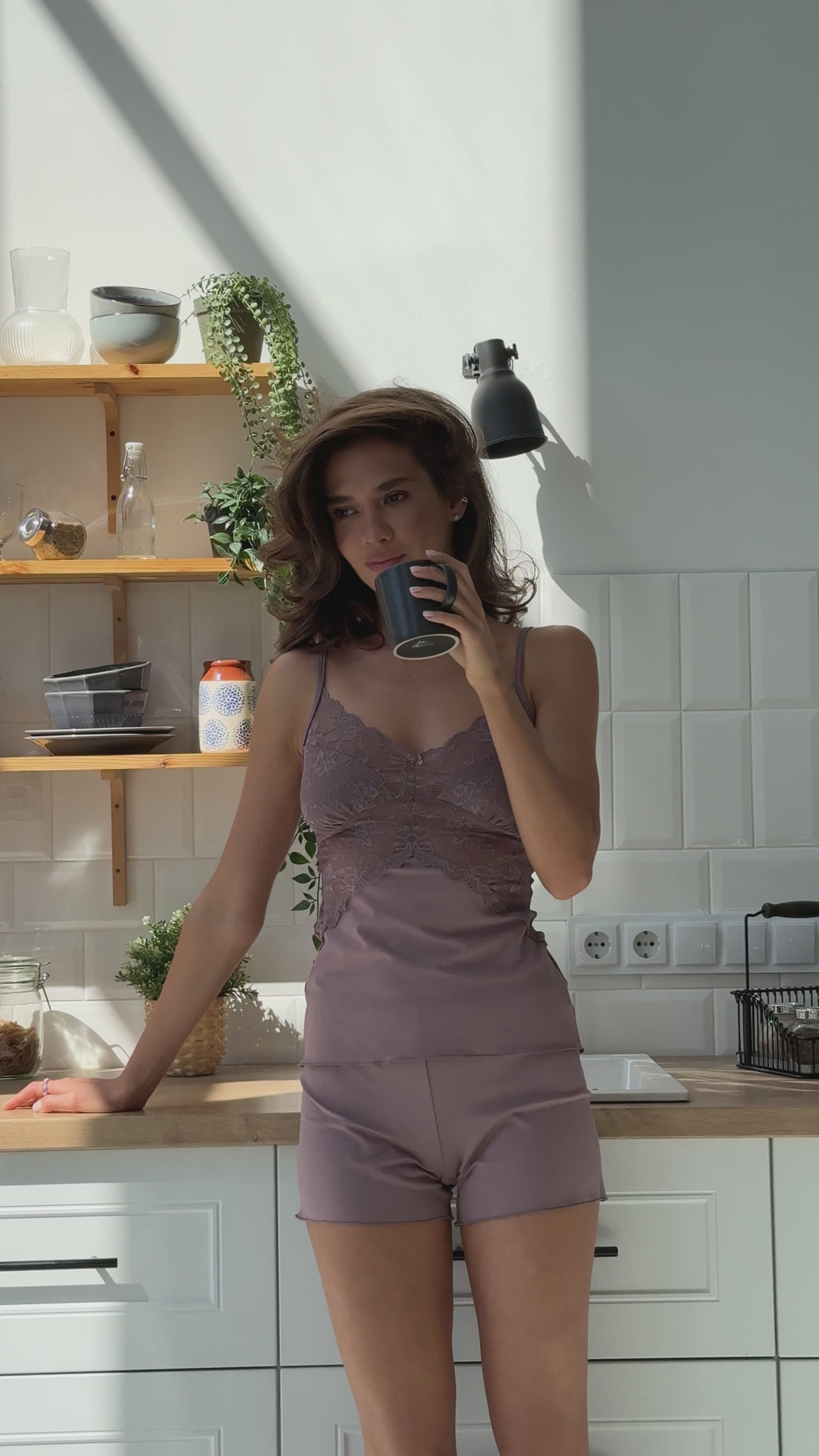 Pyjama P-M-60 Latte